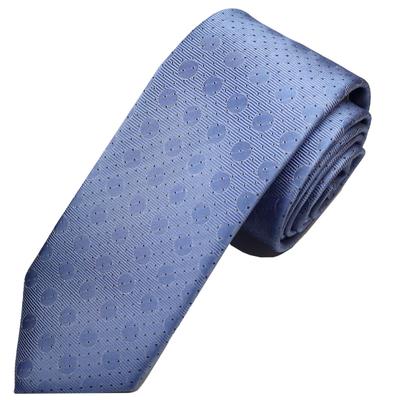 Michiko London Slepovaná látka s podšívkou pro Made in KOSHINO Pevná odolná proti mačkání Objem Japonsko Značka Vzor 100% Hedvábí Unisex MKJ-027 (Modrý)