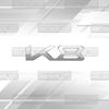1Pc Car Badges For K8 K5 K3 Sportage Forte Cerato RIO Rear Trunk Emblem Metal 3D Stickers Body Decals Lettering Decor Styling