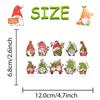 10sheets Cartoon Garden Elf Tattoo Stickers For Hand Face Body Temporary Decorative Tattoo Stickers Kids Festival Party Supplies