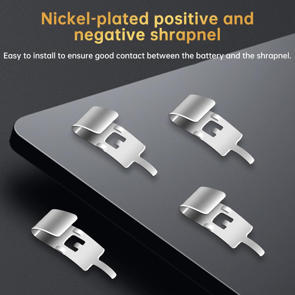 10Pcs 18650 Battery Holder Storage Solder-free Lithium Battery Storage Box Power Bank Case DIY Splicable Battery Slot