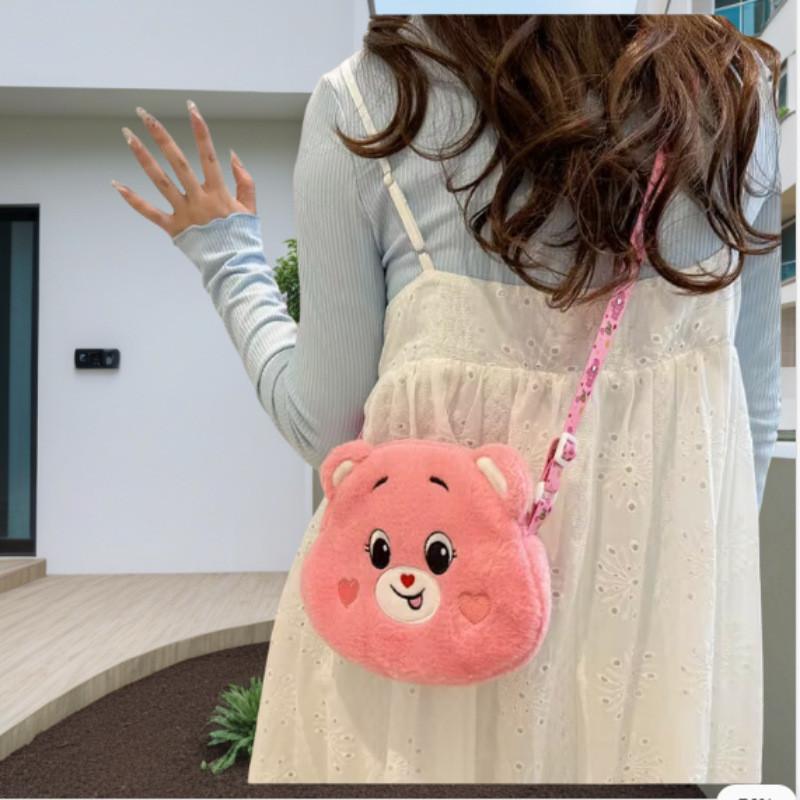 And Cute Comfy Plush Bear Shaped Bag For Girls Perfect For School And Outings Daily