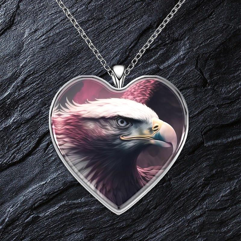 

Стильное крутое колье в форме сердечка