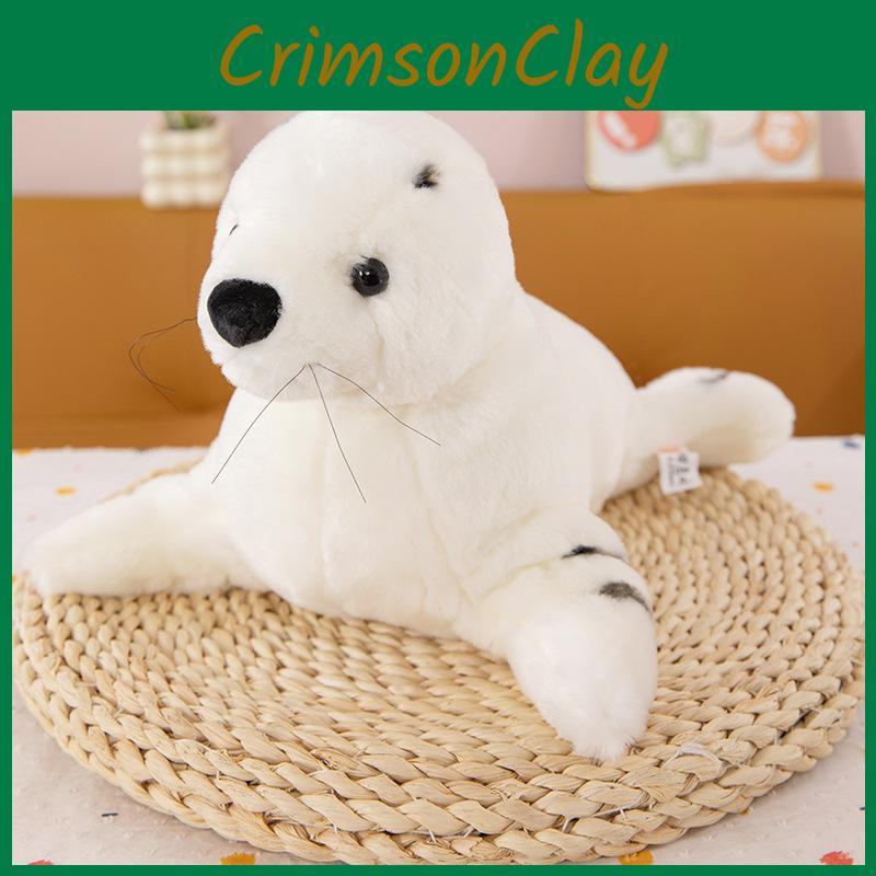 Lion Lifelike Sea Plush Toy With Soft Short Plush For Childrens Room Decor Gift