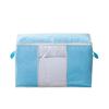 Foldable Large Non-woven Clothes Quilt Blanket Zipper Storage Bag Organizer Box
