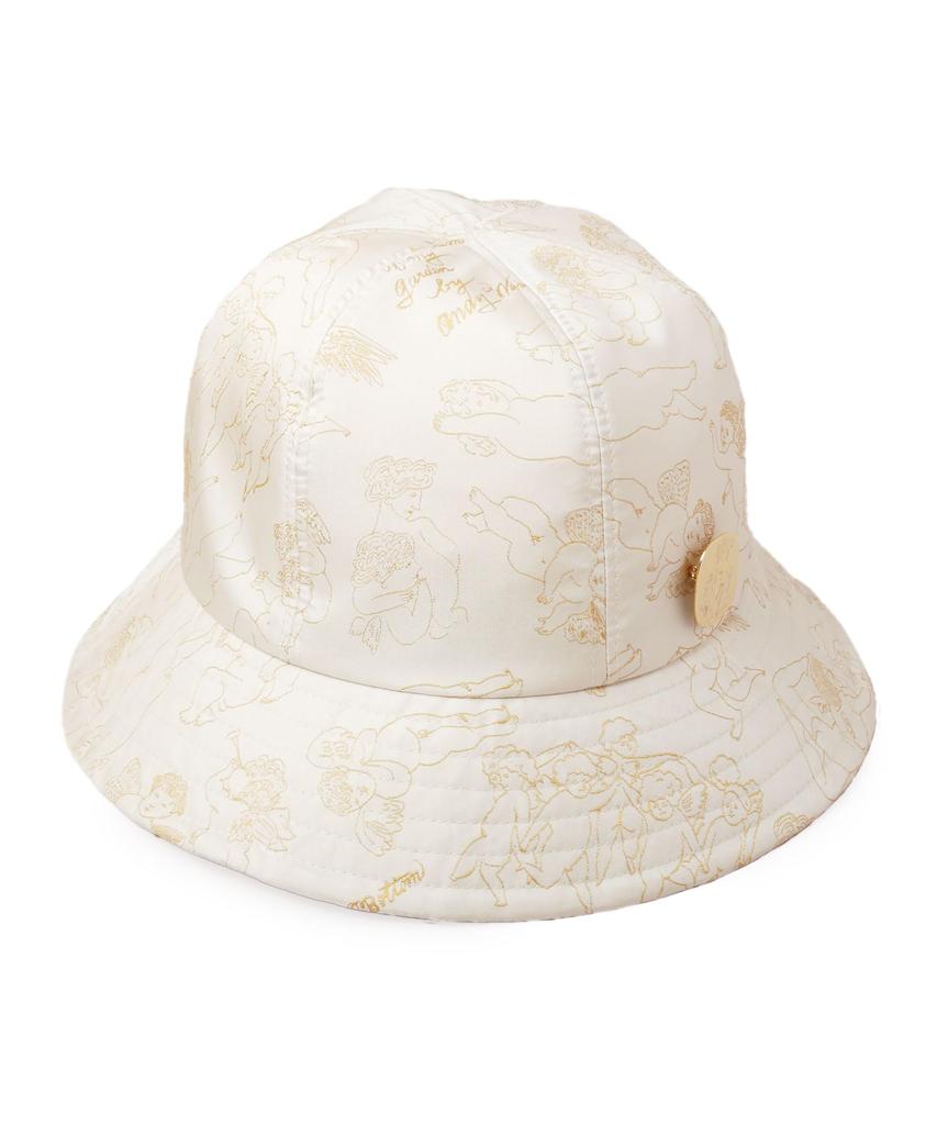 [Kashira] CHERUBS PATTERN HAT