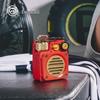 Mao Wang Wild Mini Portable Bluetooth Speaker CN Plug (adapter Included)