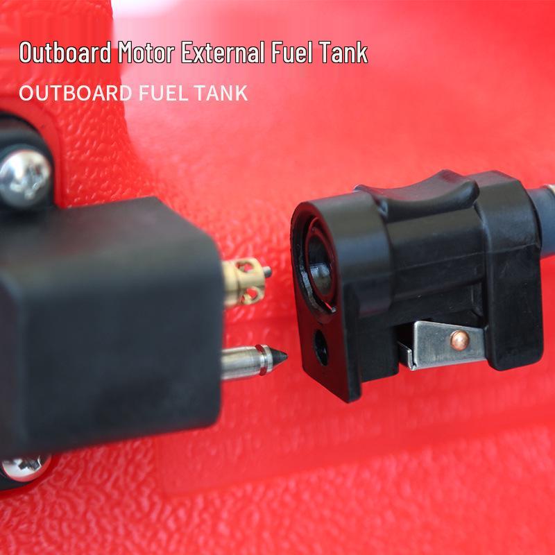 12L/24L External Spare Fuel Tank for Parsun, Hangkai, Yamaha Outboard Motors