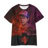 La t-shirt personalizzata fresca e traspirante è ora una maglietta a maniche corte stampata con un film