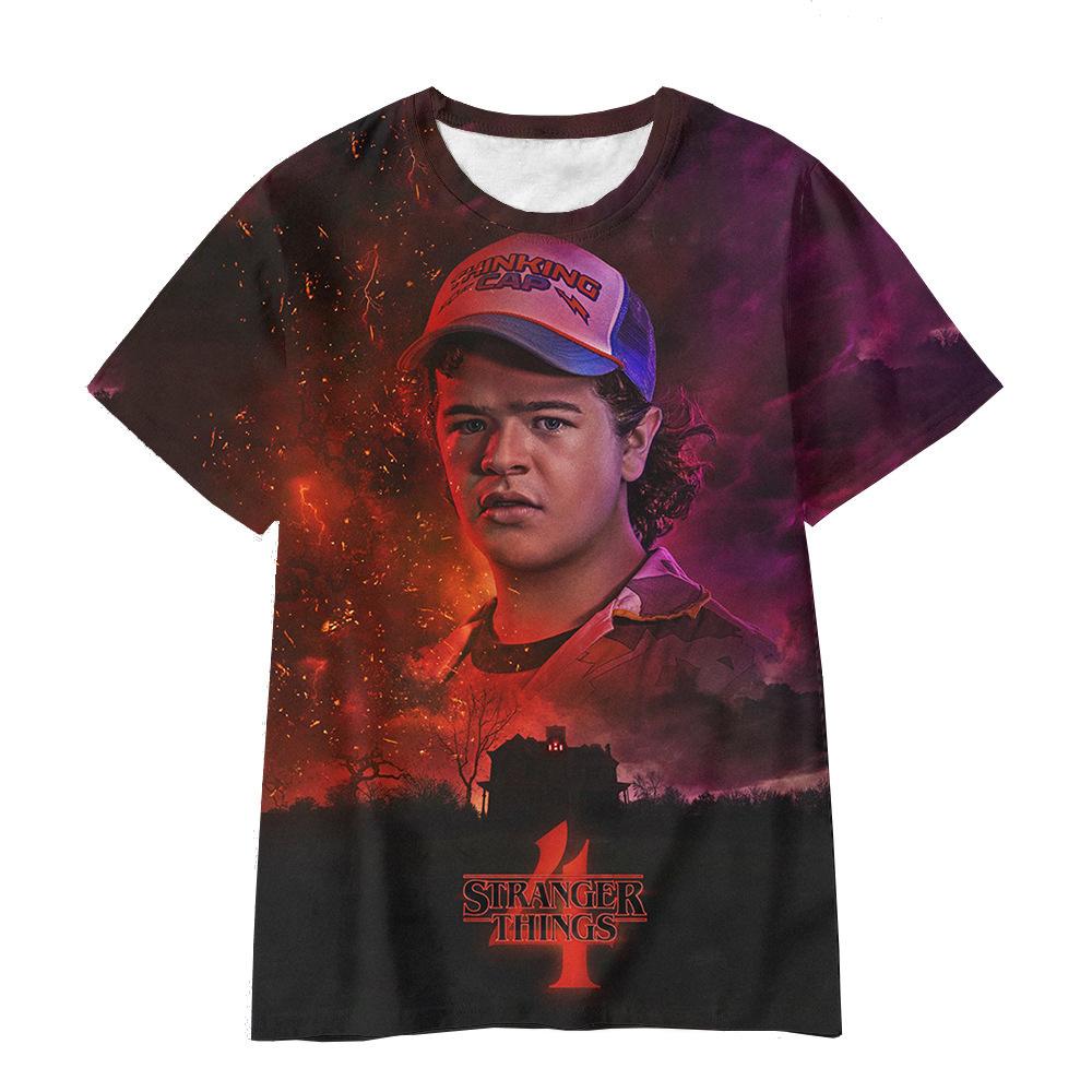 La t-shirt personalizzata fresca e traspirante è ora una maglietta a maniche corte stampata con un film