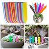 Garden Plant Label Plastic Arrow Sign Nursery Seedling Tray Marker Flower Bonsai Number Plate DIY Gardening Tool Multiple Colors