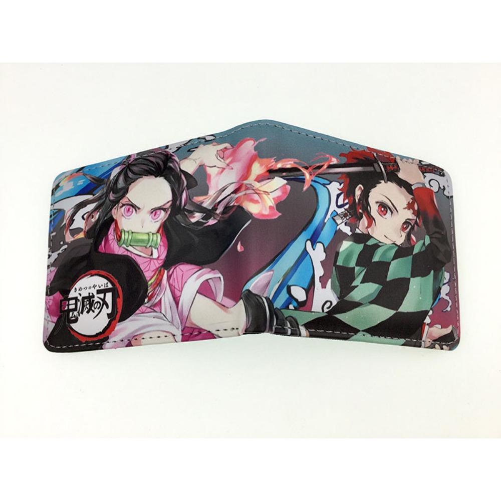 Short PU Wallet Shanyi Yiyong Bean Mouth Flat Cartoon Animation Change Bag Wallet