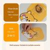Silicone Floor Drain Seal Cover Anti-blocking Thick Non-slip Mat for Shower Room Kitchen Sink Use