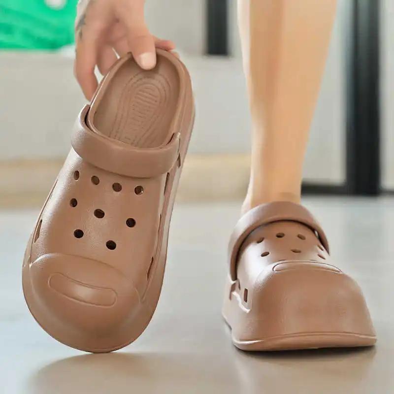 Fashion Nonslip Room Sandal Brand Luxury Loafers Men Shoes House Man Slippers Sneakers Sport News 2025summer Jogging Vip Shoses Buy