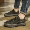 Fashion Autumn Winter Leather Platform Board Shoes for Men Designer Soft-soled Man Casual Sneakers Fashion Sports Zapatillas Hombre