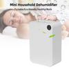 1.8L Portable Smart Dehumidifier Desktop Clothes Dryer Mute Air Dryer Home Bedroom Basement Water Moisture Absorber Machine