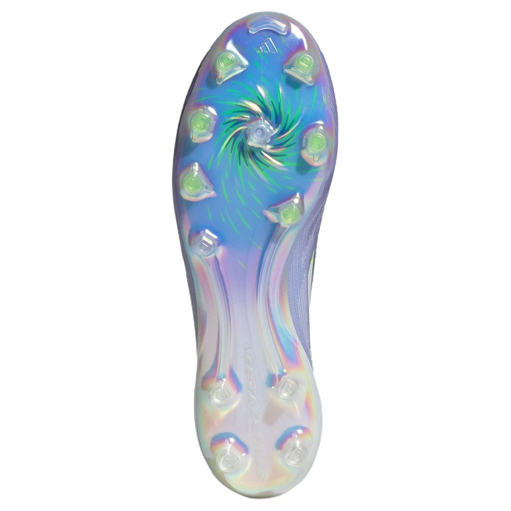 Adidas F50 Sparkfusion Elite Mid FG AG Radiant Blaze Pack Women Sneakers Purple Violet-Tone Lucid-Lemon JH7648