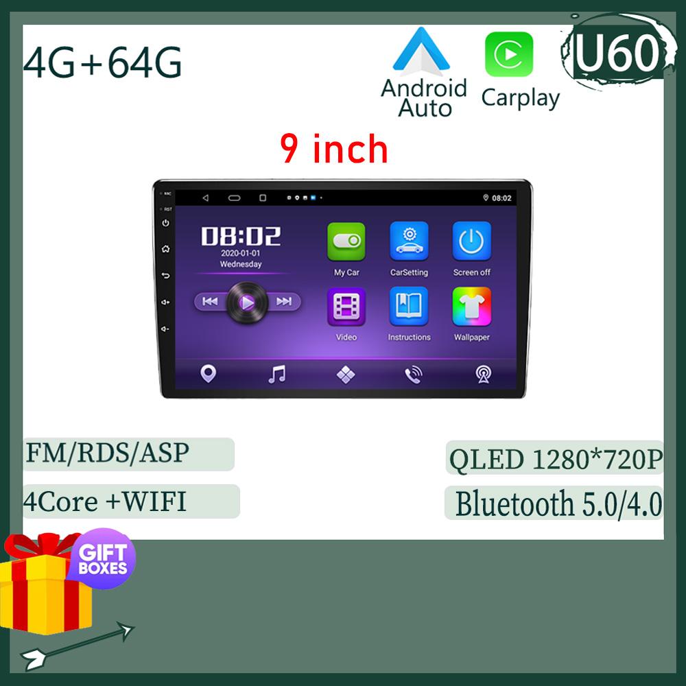 9 10 Inch Car Android For Volkswagen Nissan Hyundai Kia Toyota Multimedia Video Player 2 Din GPS Navigation Bluetooth 8 Core 5G