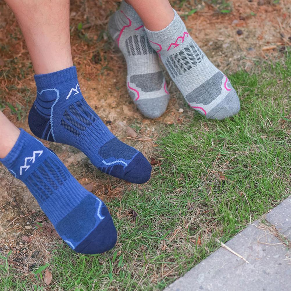 2Pairs/set Men Women Outdoor Socks Breathable Sports Sock For Hiking Trail Running Deodorant Qucik Drying