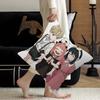 Anime Spy X Family Cushion Cover Inches Farmhouse Decor Home Throw Pillow Covers For Couch Decorations