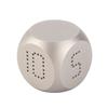 Six Side Flip Timer 3D Surface Precise Digital Cube Workout Timer for Time Management Home Study B