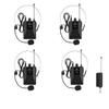 UHF Wireless Lavalier & Headset Microphone with Small Bee Amplifier - One-to-Two, Four UHF Band Condenser Mic.