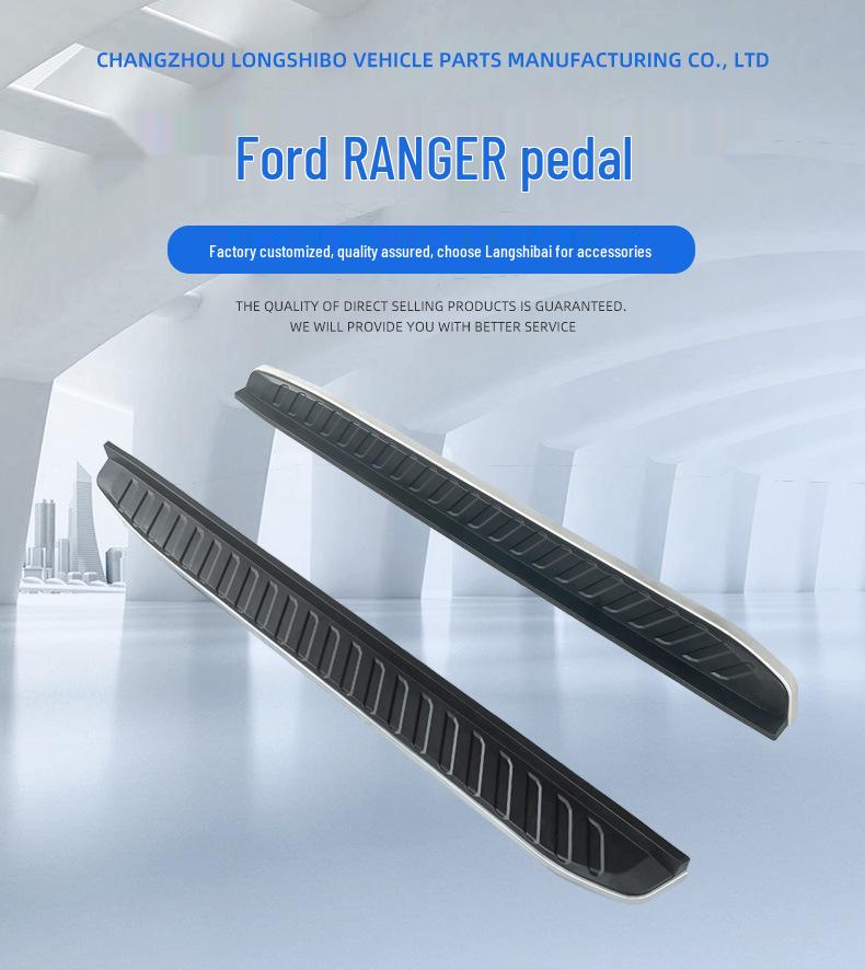 Aluminum Alloy 6-Bracket Side Step for 2023 Ranger