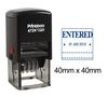 Printtoo Self Inking Dater Stamp With Entered Text Office Stationery Document Date Rubber