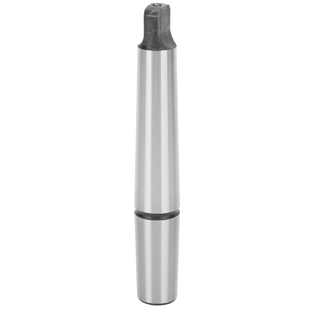 Expertly Machined Drill Chuck Arbor High Carbon Steel Power Tool Accessories Industrial Use