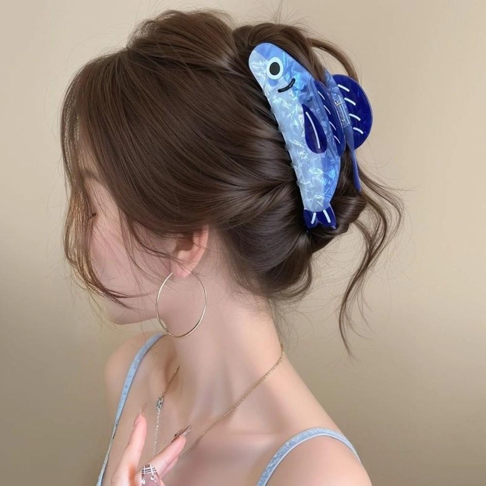 Cartoon Hair Claw Clip Non Slip Hair Barrettes Cute Hairpin  Girls Accessories