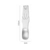 304 Stainless Steel, Ice Cream Spoon, Teddy Bear Cake Spoon, Ice Cream Spoon, Jelly Dessert Spoon, Seasoning Spoon