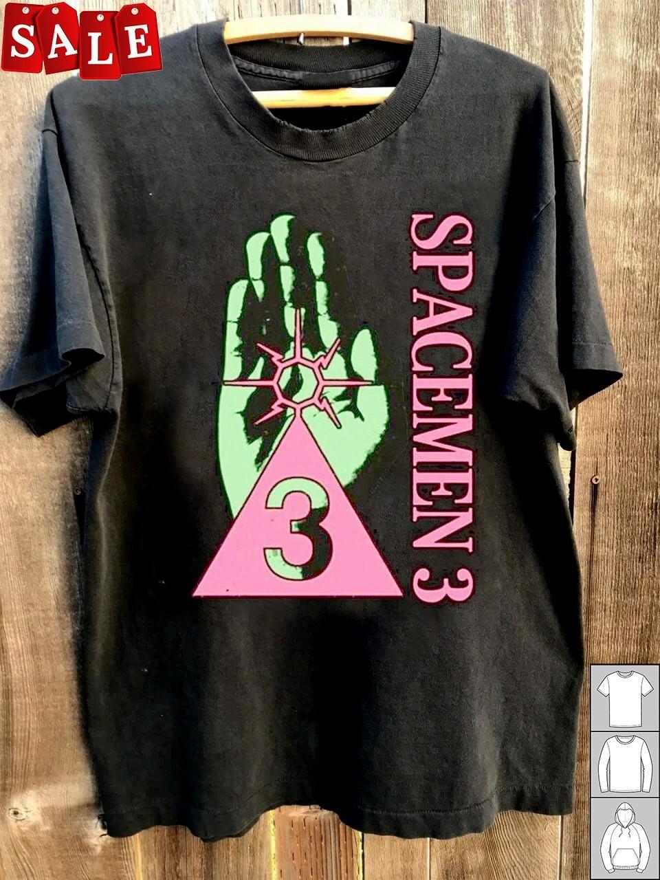 New Spacemen 3 Forged Prescriptions Gift For Fans Unisex S-5XL Shirt NH716 XXL