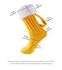 3D Beer Mug Chunky Knit Socks - Warm Mid-Calf Autumn/Winter Floor Socks