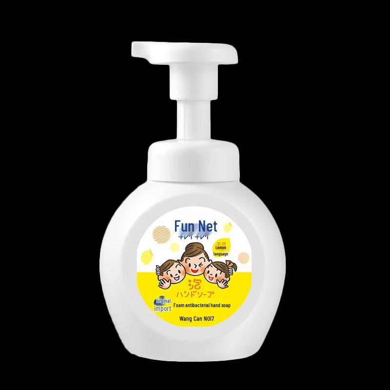 Lion King Qujing Foam Antibacterial Hand Soap