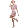 Smiffys Womens/Ladies Deluxe 20s Vintage Flapper Costume Set
