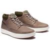 Timberland Cityroam Mid Outdoor Leather Shoes Men Shoes Dark-Gray A2K6X929