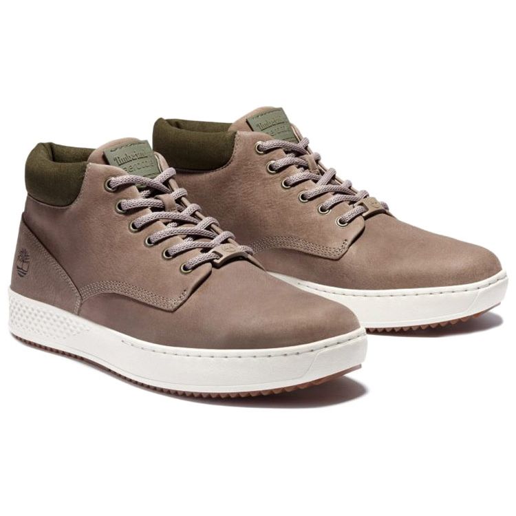 Timberland Cityroam Mid Outdoor Leather Shoes Men Shoes Dark-Gray A2K6X929