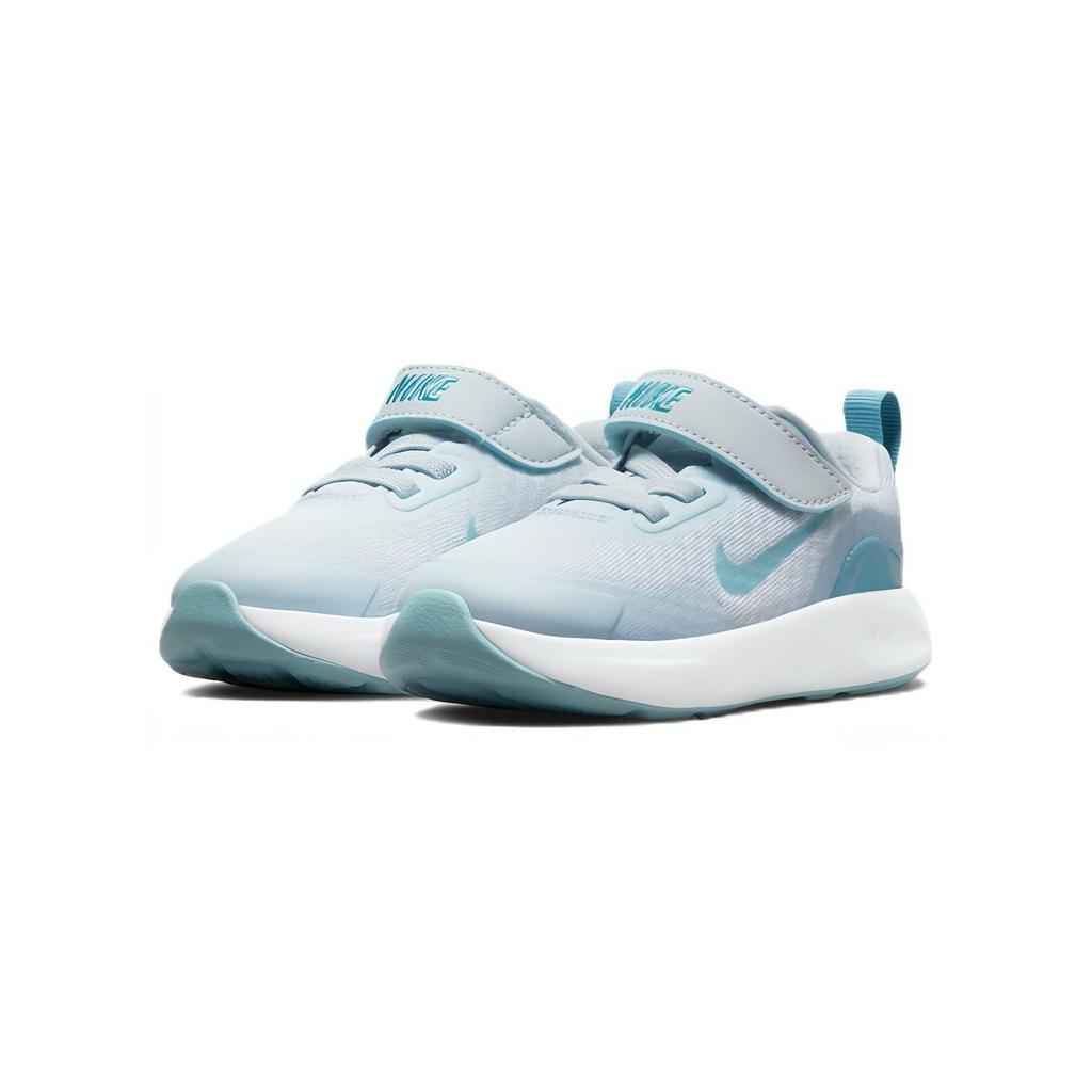 Nike Wearallday Low top Toddler Shoes Blue White Infant And Toddler CJ3818-405
