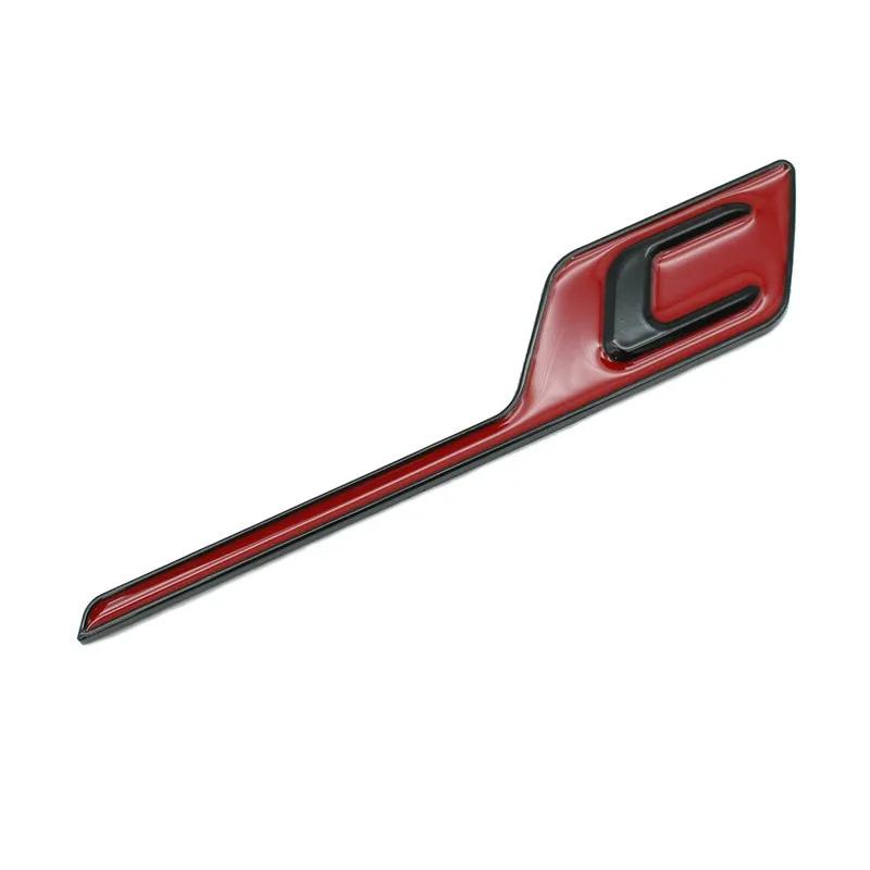 ABS For Mercedes Benz A35 45 43 AMG W177 W176 A35 A45 A45S TURBO 4MATIC Car Trunk Letters Emblem Badge Logo Stickers Accessories Iii1