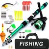 1.8m Children's Fishing Rod Set: Ultra Short Rod and Reel, Hot Cross-border Deal