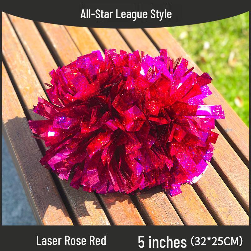 All-Star League Style Cheerleading Pompons & Handblumen