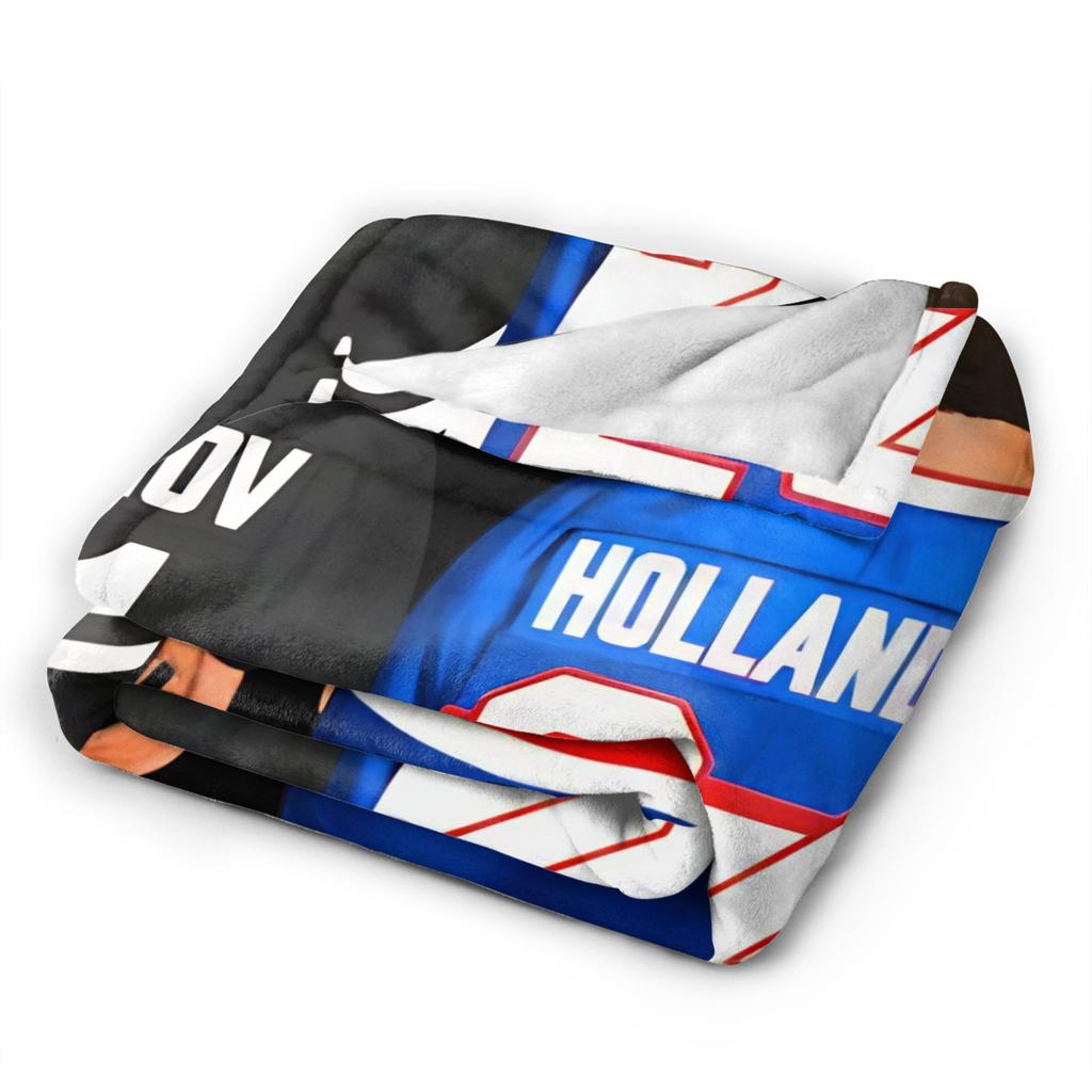 Heated Rivalry  Fuzzy Blanket Shane Ilya Number 24 81 Custom Throw Blanket for  Sofa Bedding Lounge 150*125cm Bedspreads