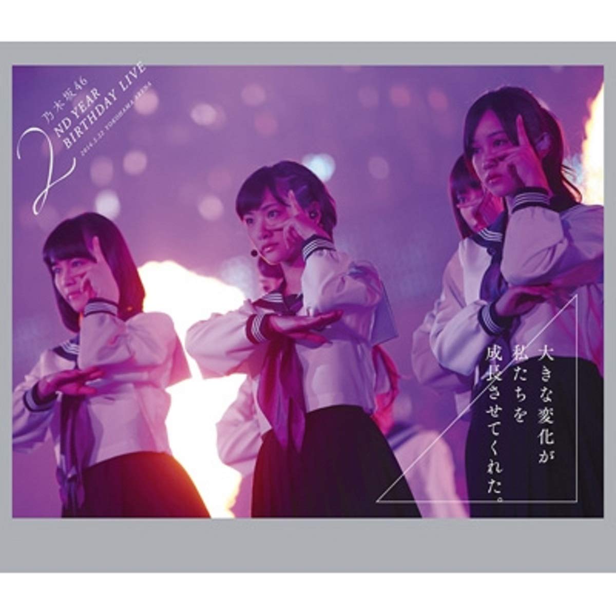 

Nogizaka46 2nd YEAR BIRTHDAY LIVE 2014.2.22 YOKOHAMA ARENA [Blu-ray]