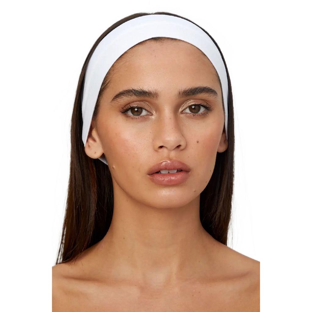 2er-Pack Sportstirnbänder – Damen