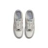 Nike Air Force 1 Low '07 Reflektierend Mini Swoosh Grau Damen DR7857-101