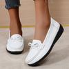 Spring and Autumn New Style Nurse Shoes - Casual Flat Heel Women's Single Shoes