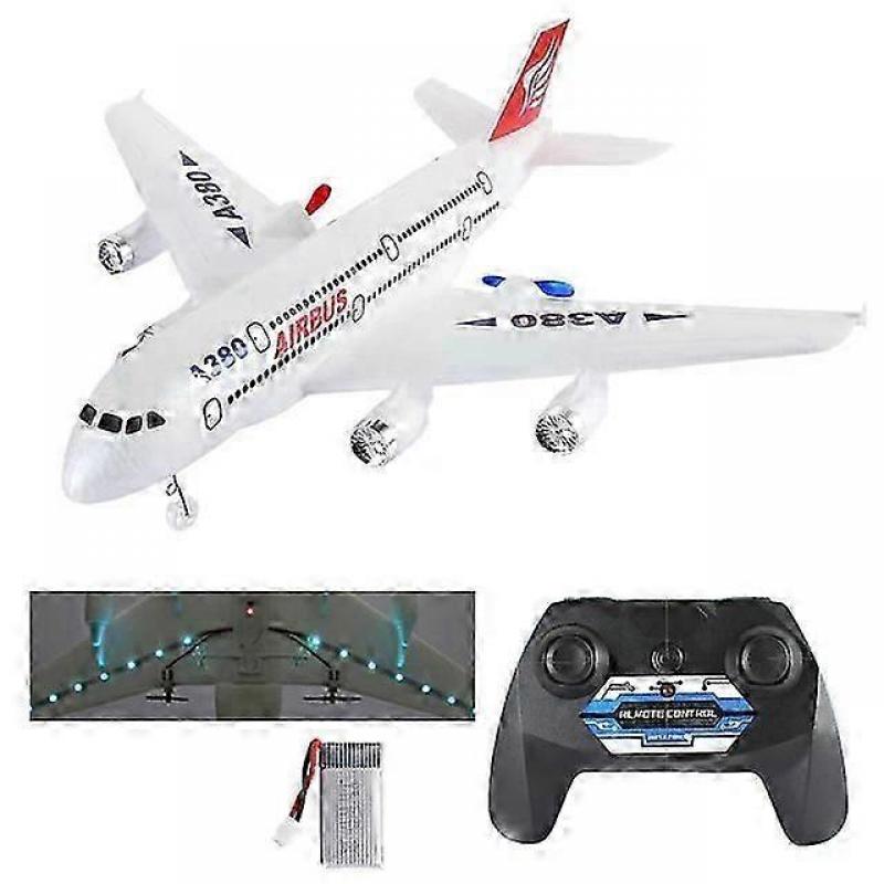 Airbus A380 Rc Airplane Boeing 747 Rc Plane Remote Control Aircraft 2.4g Fixed Wing Plane Model Rc Plane Toys For Children Boys