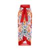 European & American Holiday Print Tie-Up Beach Dress - Women's One-piece Skirt Style