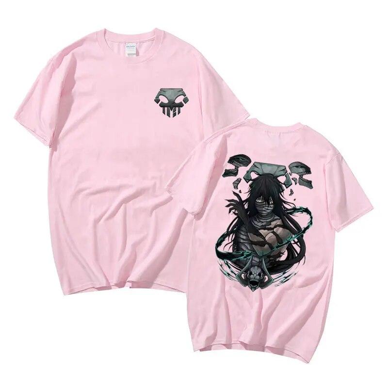 Anime Bleach Kurosaki Ichigo Tričko Unisex Unisexga Harajuku Oversized trička Topy Unisex Bavlněné tričko Unisex Vintage Streetwear