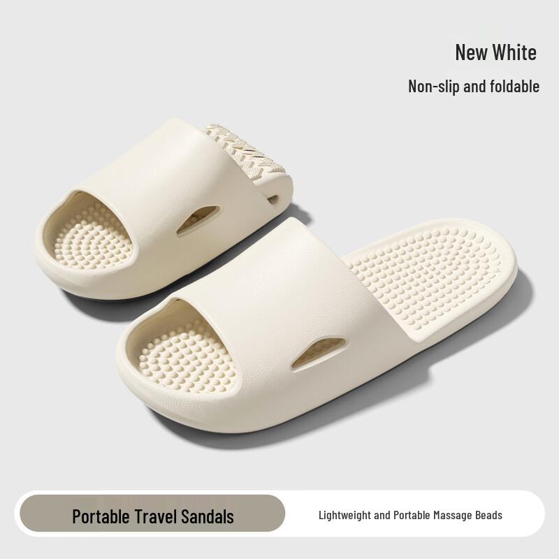 Miling Foldable Foot Massage Slippers