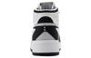 Li Ning Mountain Origin 2.0 Slip Resistant Abrasion Resistant High top Skateboard Shoes Women's Black White AGCT346-1